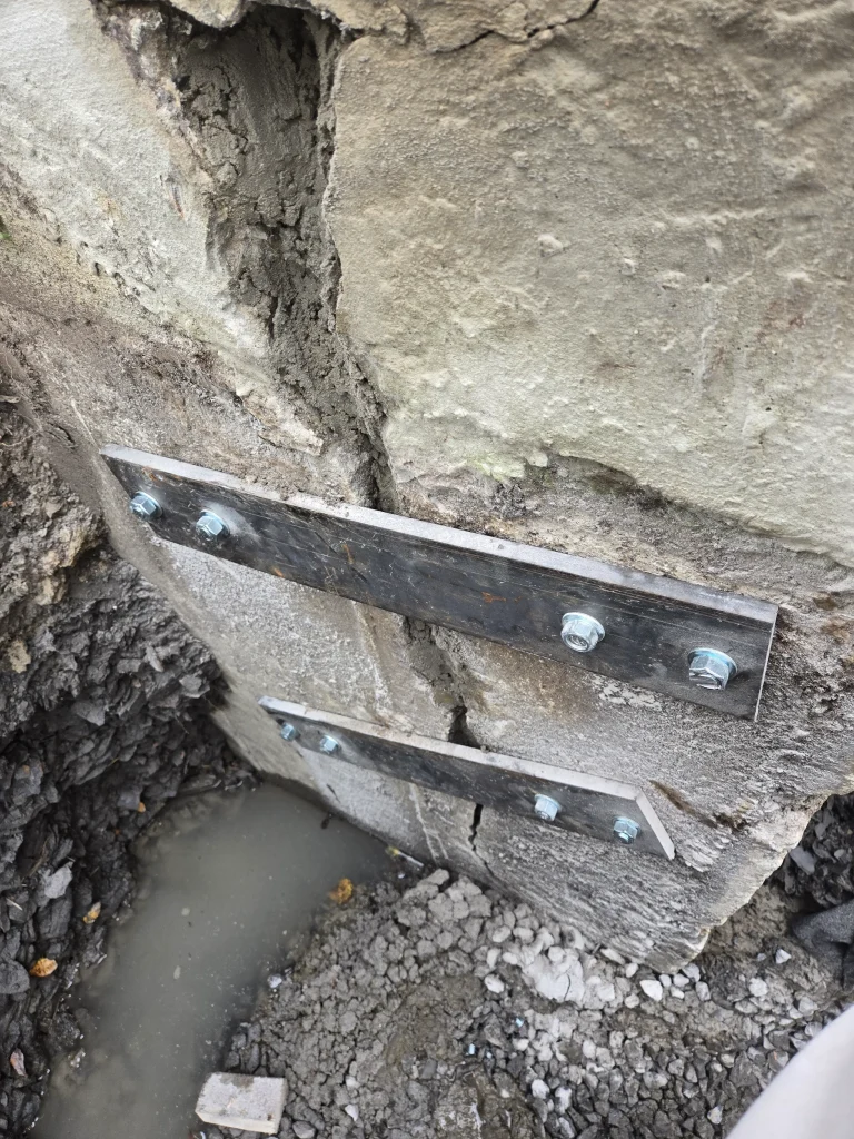 Réparation de fissures