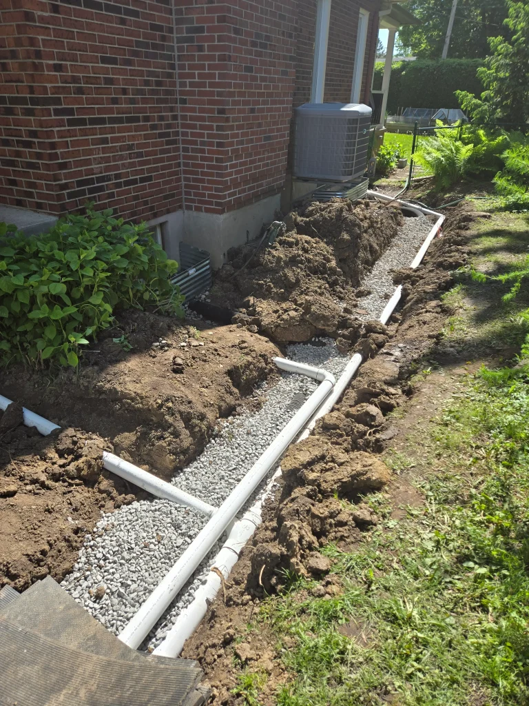 Drain français