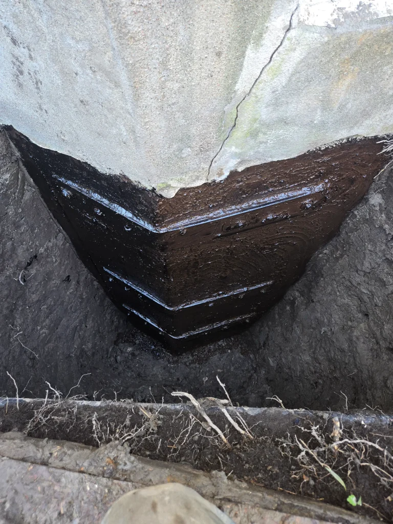 Réparation de fissures