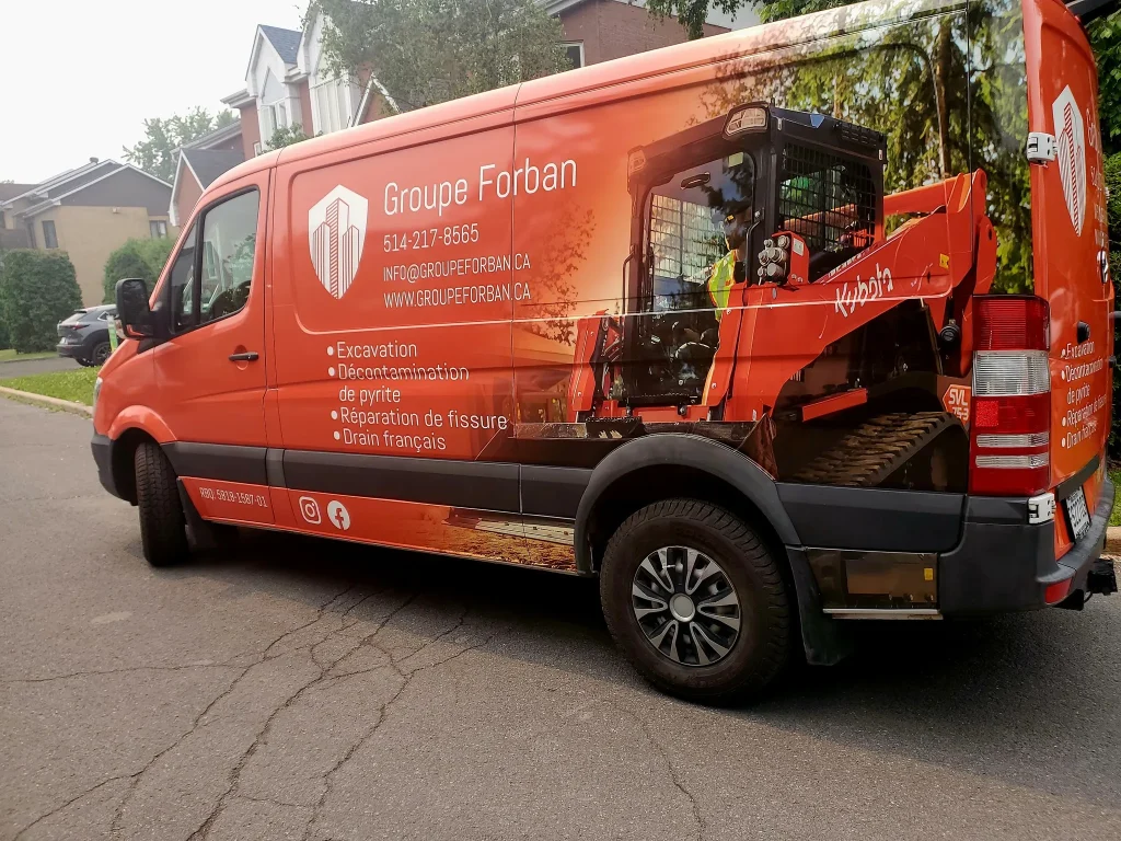 Contactez Groupe Forban