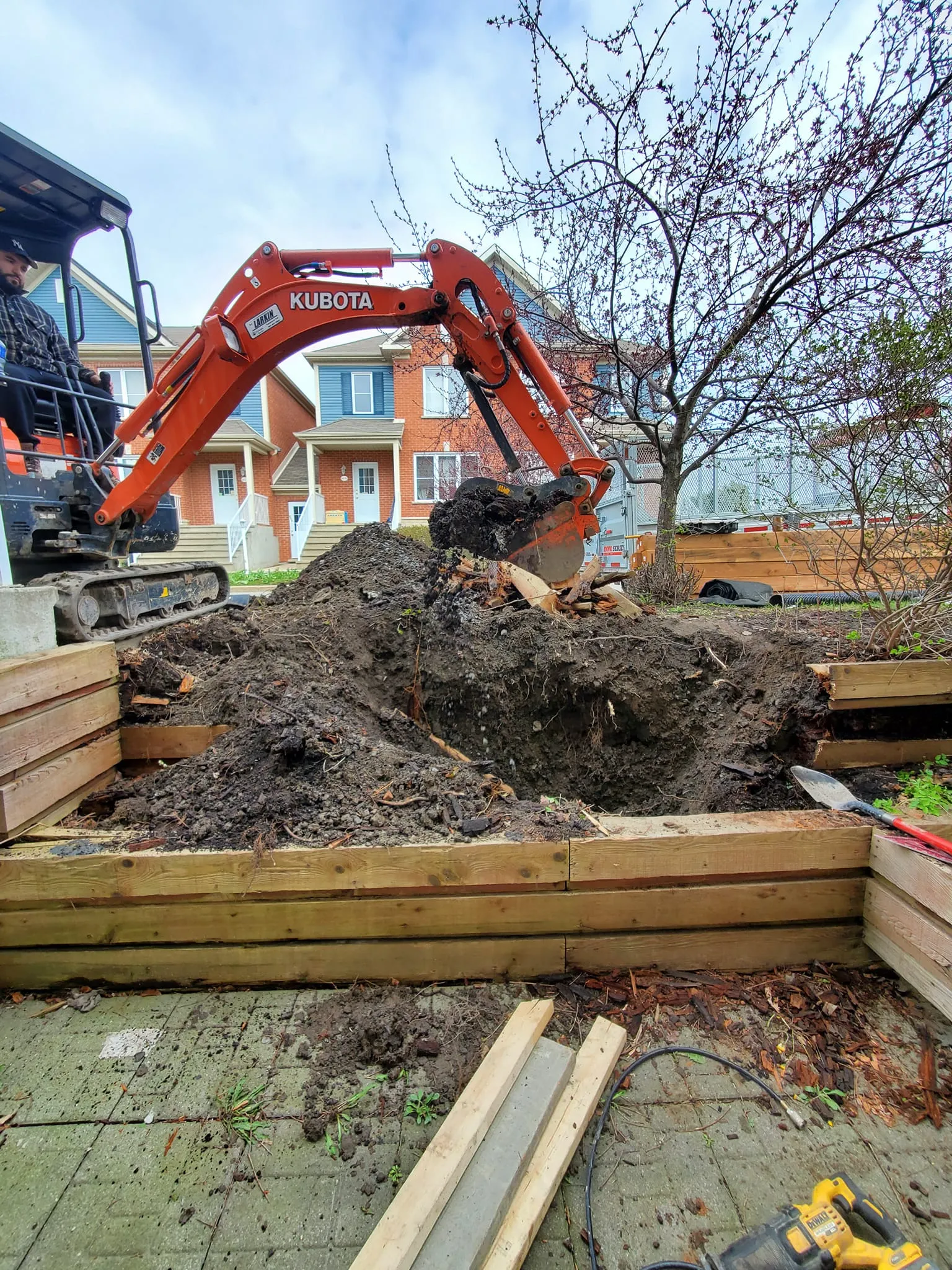 Excavation Groupe Forban
