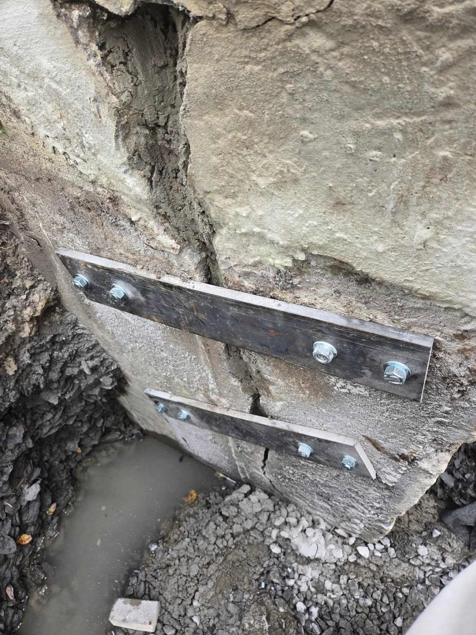 Réparation de fissures