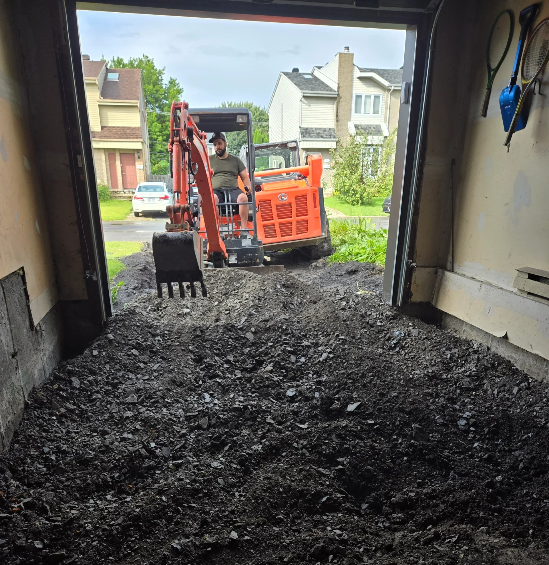 décontamination de piryte